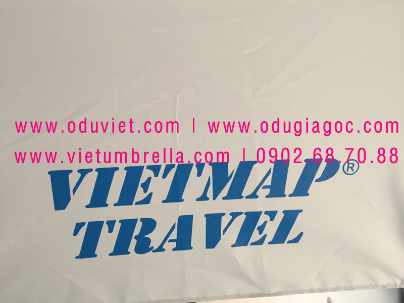 xưởng sản xuất ô dù cầm tay in logo quảng cáo